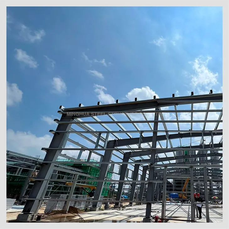 Prefabricated H Beam Steel Structure Workshop