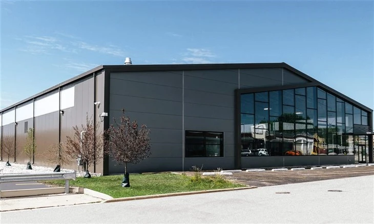 Prefabricated Steel Warehouse